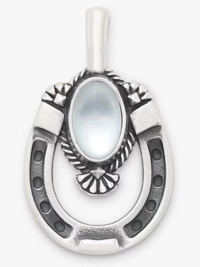 James Avery Mother Of Pearl Gemstone Charm RETAILS FOR $179 LIKE & GET 25% OFF